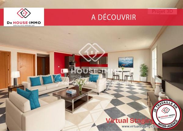 Appartement à vendre 3 pièces de 96 m²