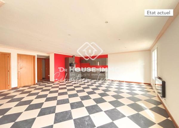 Appartement à vendre 3 pièces de 96 m²