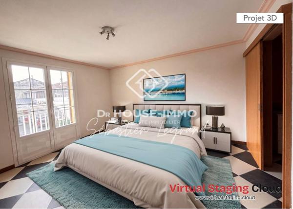 Appartement à vendre 3 pièces de 96 m²