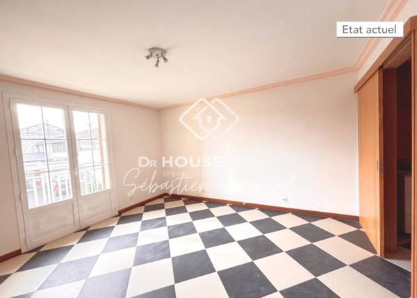 Appartement à vendre 3 pièces de 96 m²