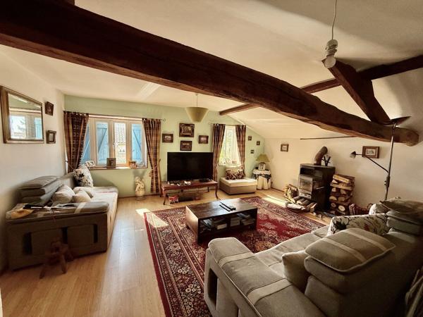 Propriété de village traditionnelle d'un excellent rapport qualité-prix avec gîtes et grand terrain Tillou