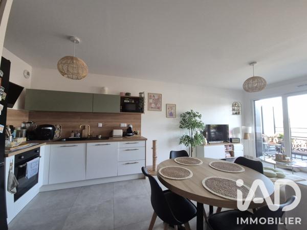 Appartement à vendre 2 pièces 46,8 m² Malzéville