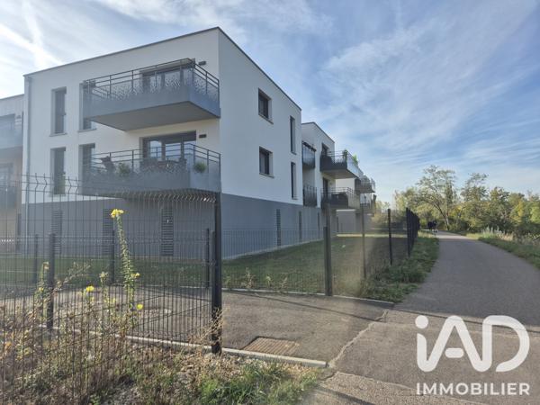 Appartement à vendre 2 pièces 46,8 m² Malzéville