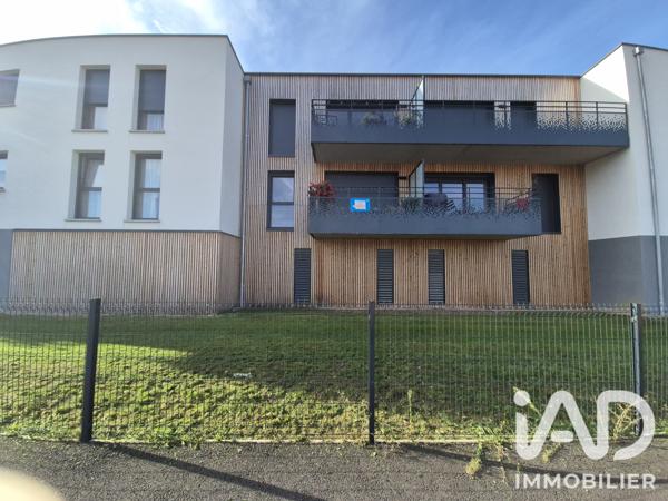 Appartement à vendre 2 pièces 46,8 m² Malzéville
