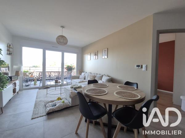 Appartement à vendre 2 pièces 46,8 m² Malzéville