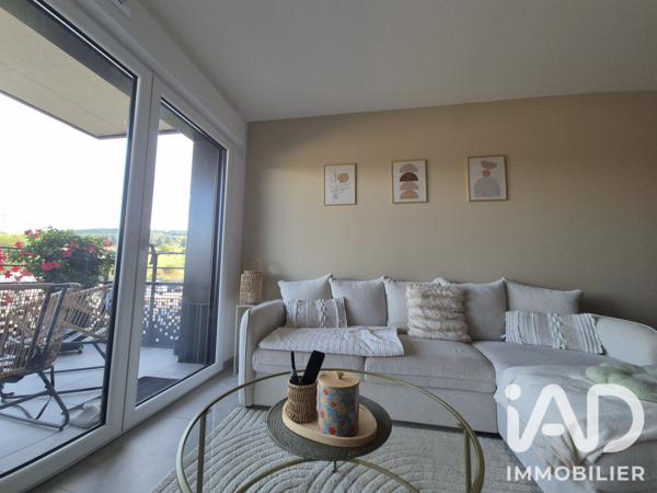 Appartement à vendre 2 pièces 46,8 m² Malzéville