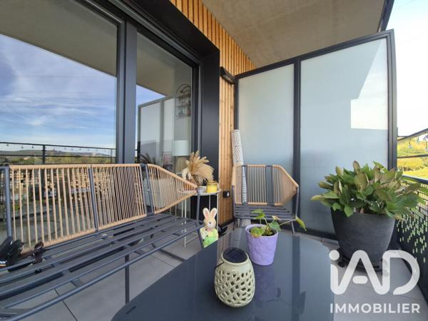 Appartement à vendre 2 pièces 46,8 m² Malzéville