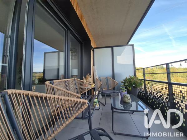 Appartement à vendre 2 pièces 46,8 m² Malzéville