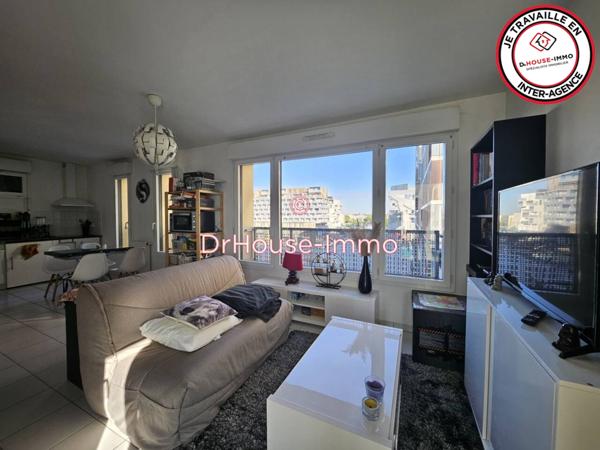 Appartement à vendre 3 pièces de 63 m²
