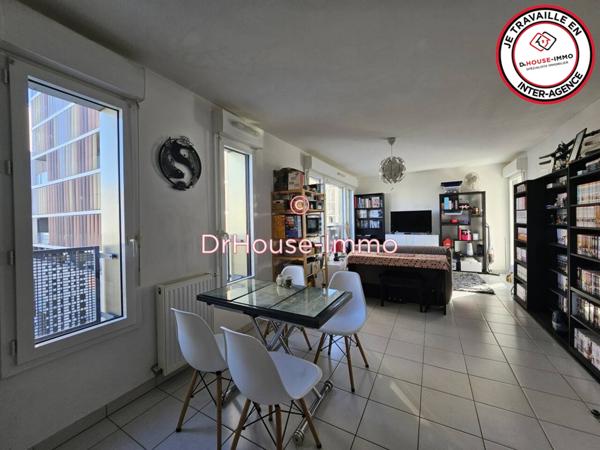 Appartement à vendre 3 pièces de 63 m²