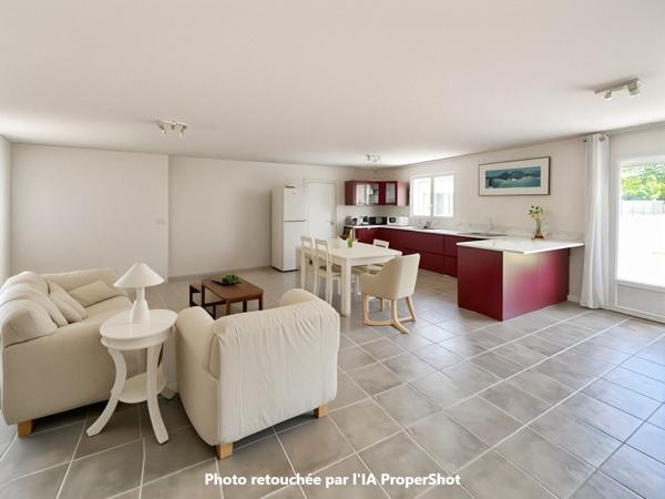 Maison familiale parfaitement entretenue avec extension récente, jardin d'hiver et terrain clos de 1 180 m²