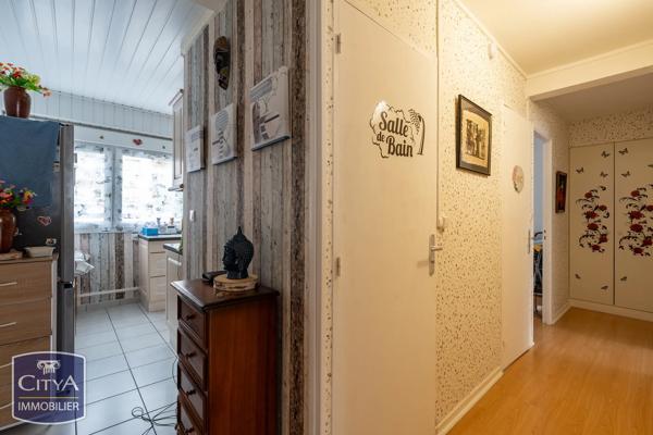 Appartement à vendre 3 pièces 55.94m² Le Mans (72000)