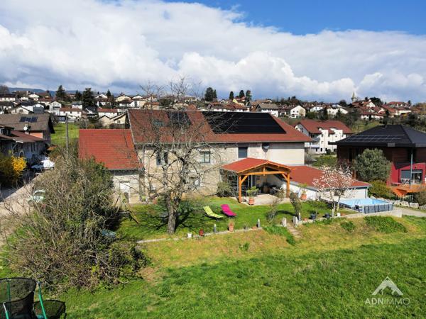 Challex (01630) Maison 10 Pièces 333 m2