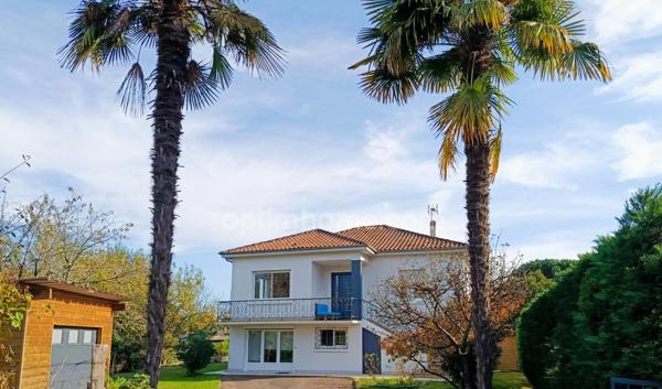 Deux maisons en une avec ponton privé sur l'Adour