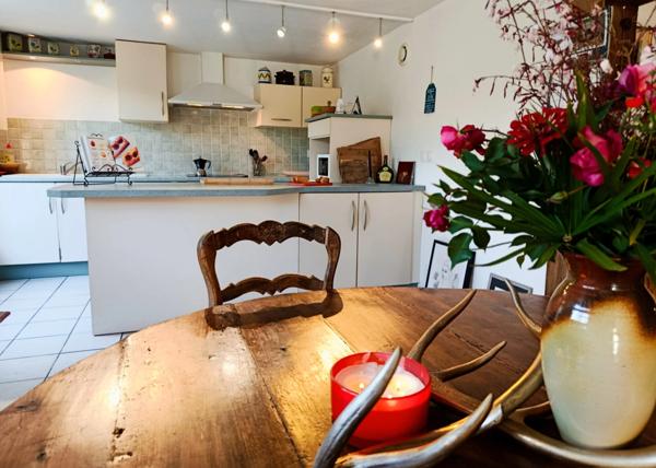 Deux maisons en une avec ponton privé sur l'Adour