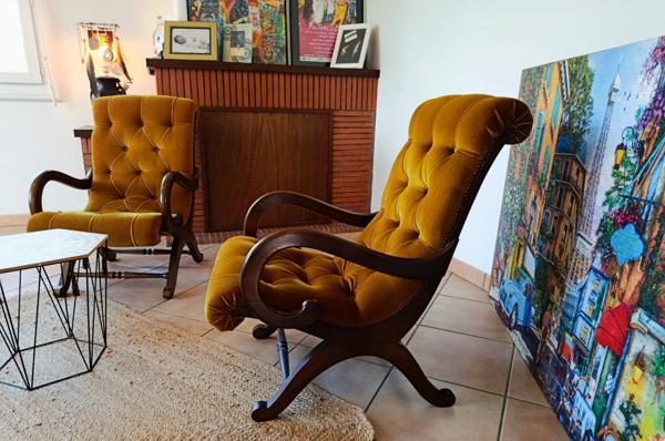 Deux maisons en une avec ponton privé sur l'Adour