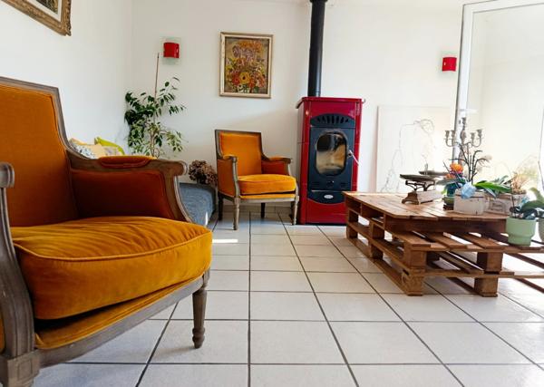 Deux maisons en une avec ponton privé sur l'Adour