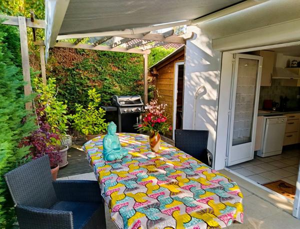 Deux maisons en une avec ponton privé sur l'Adour