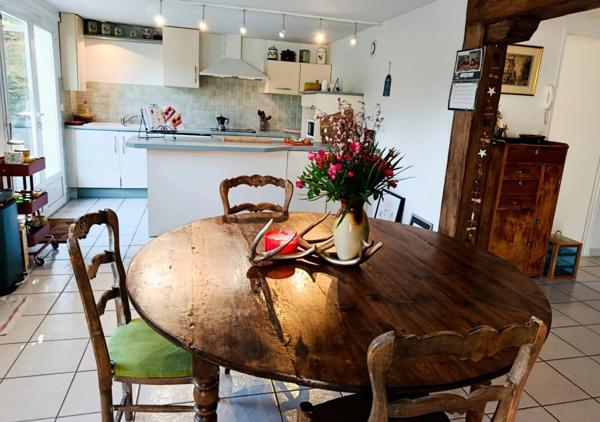 Deux maisons en une avec ponton privé sur l'Adour