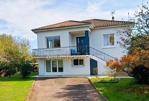Deux maisons en une avec ponton privé sur l'Adour