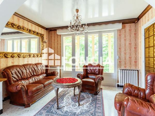 À vendre Maison 5 pièces 123 m² - Lexy 54720