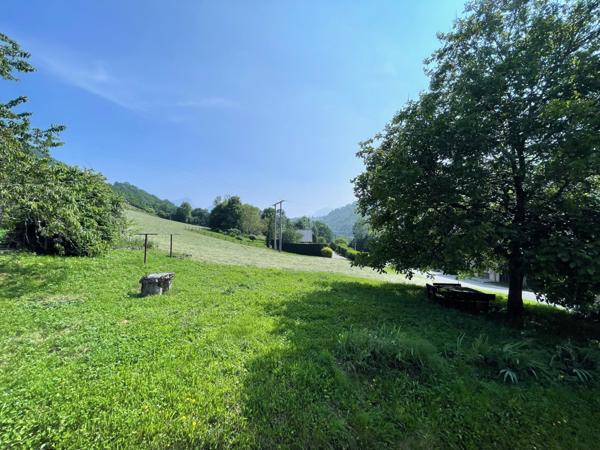 Entremont-le-Vieux (73670) Grande maison familiale + 3 bureaux + appartement T1 accès indépendant - vue dégagée - terrain - 30mn Chambéry