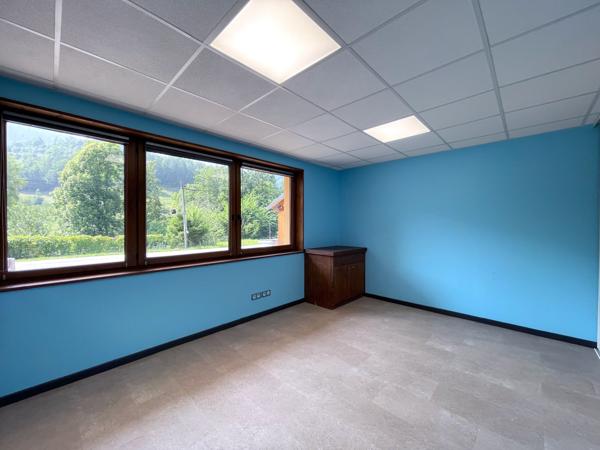 Entremont-le-Vieux (73670) Grande maison familiale + 3 bureaux + appartement T1 accès indépendant - vue dégagée - terrain - 30mn Chambéry