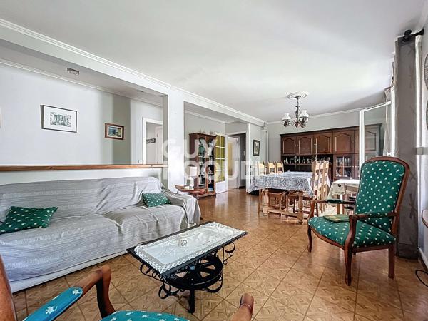 Appartement à vendre de 6 pièces de 89.70 m²