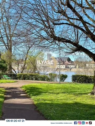 Chalon-sur-Saône (71100) Appartement T5 | 103 m² | Double balcon | Vue imprenable sur Chalon-sur-Saône | Place de parking privative