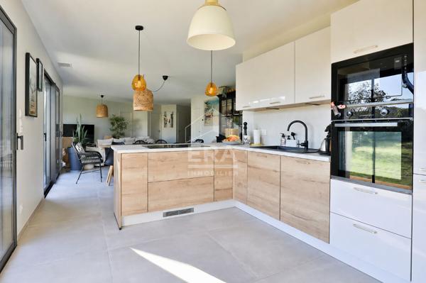 Maison neuve avec belles prestations
