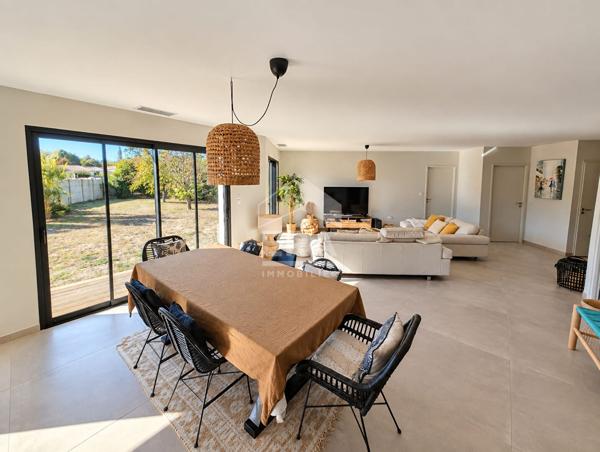 Maison neuve avec belles prestations
