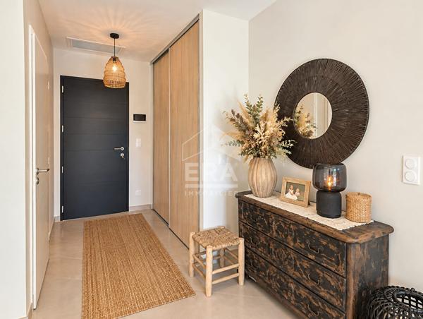 Maison neuve avec belles prestations