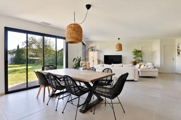Maison neuve avec belles prestations