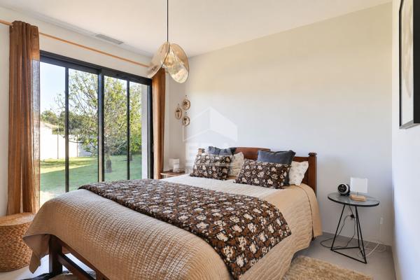 Maison neuve avec belles prestations