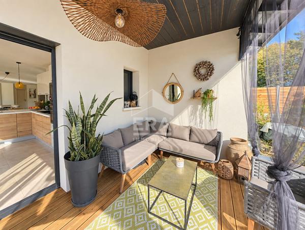Maison neuve avec belles prestations