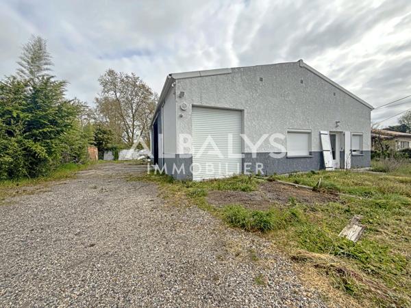 Garage 200 m²
