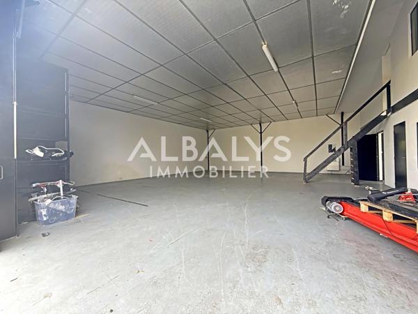 Garage 200 m²