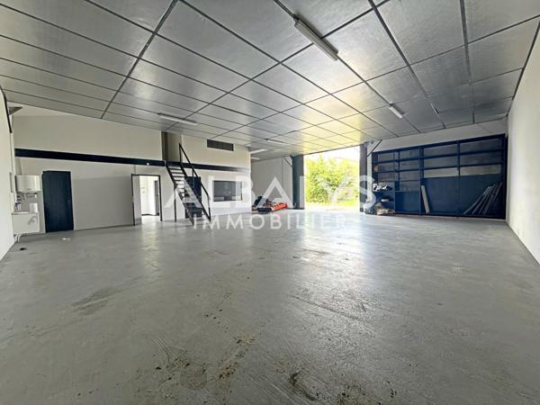 Garage 200 m²