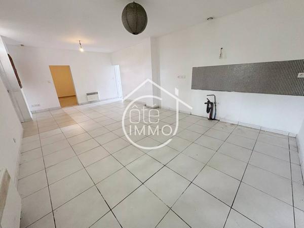 PRIGONRIEUX : Maison mitoyenne de plain-pied 4 pièces de 94m² avec jardin