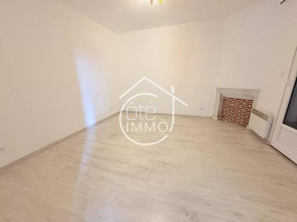 PRIGONRIEUX : Maison mitoyenne de plain-pied 4 pièces de 94m² avec jardin