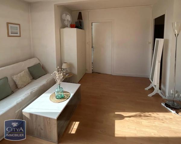 Appartement à louer 1 pièce 36.48m² Limoges (87000)