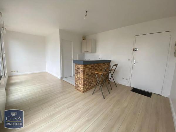 Appartement à louer 1 pièce 25.12m²