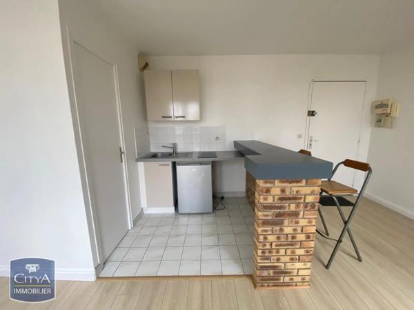 Appartement à louer 1 pièce 25.12m²