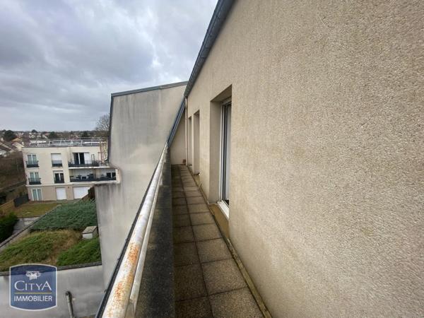 Appartement à louer 1 pièce 25.12m²