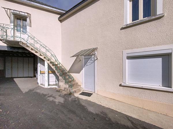 Maison de bourg à fort potentiel à Châteauneuf-sur-Sarthe