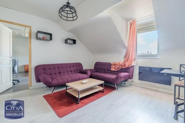 Appartement à vendre 2 pièces 34m² Dijon (21000)