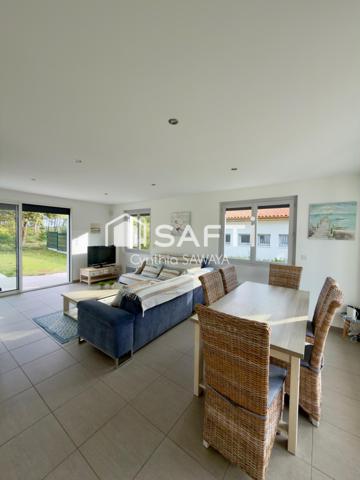 Maison au Pyla avec piscine et garage dans cadre verdoyant