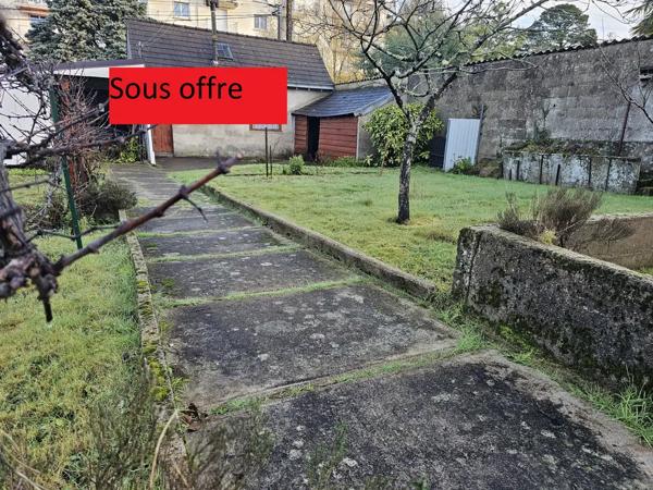 Nantes La Perverie Terrain à bâtir.