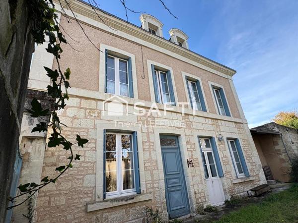 maison en pierre du XIX? siècle, offrant 150 m²