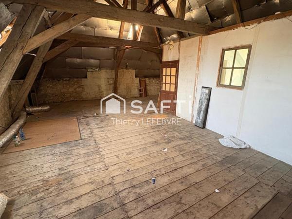 maison en pierre du XIX? siècle, offrant 150 m²